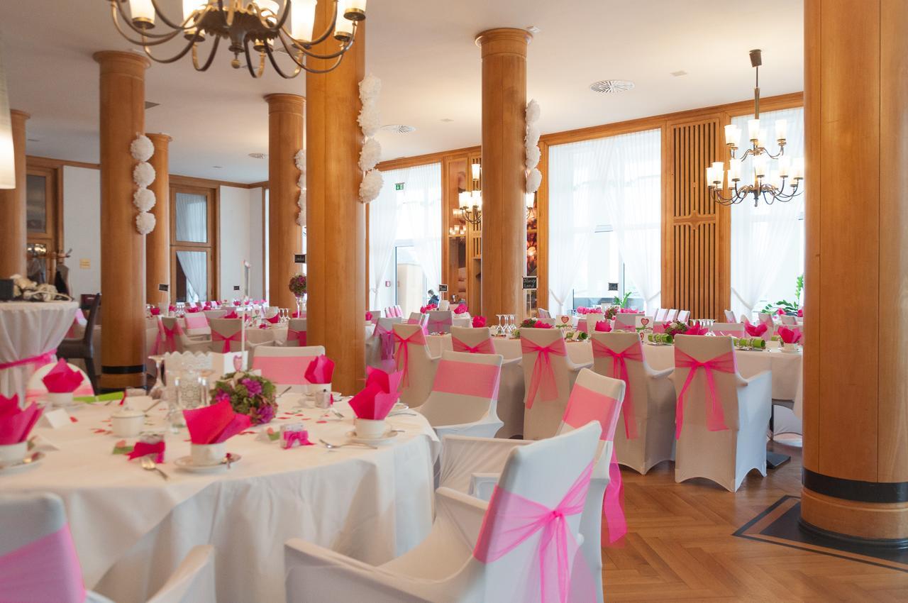 Kurhaus Am Burgsee Hotel Bad Salzungen Buitenkant foto